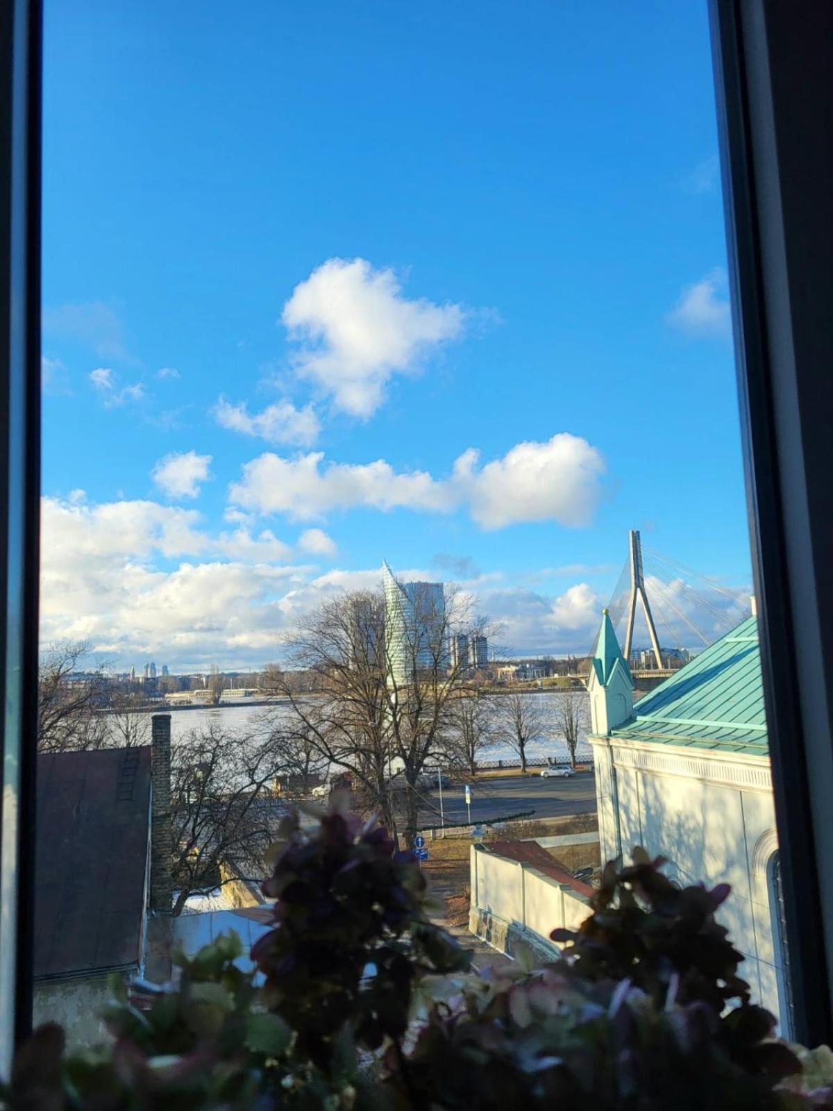 River View, Next To Riga Castle! Экстерьер фото