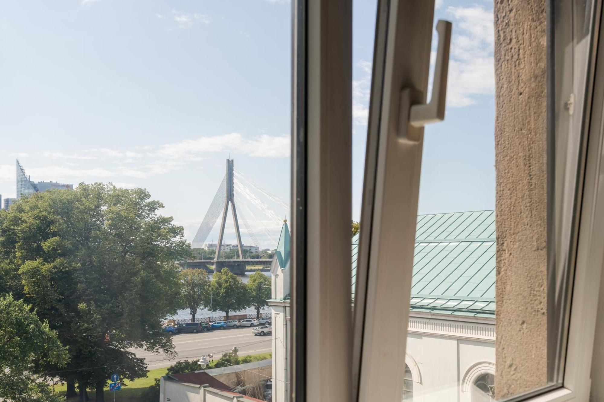 River View, Next To Riga Castle! Экстерьер фото